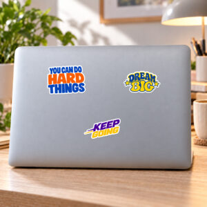 Alternative view of Motivational Sticker Pack - 20 Stickers