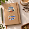 Coffee Lovers Sticker Pack - 20 Stickers - Image 3