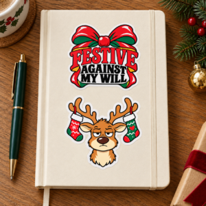 Alternative view of Christmas Sticker Pack - 20 Stickers
