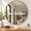 Custom Text Vinyl Decal - Image 4