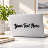 Custom Text Vinyl Decal - Image 3