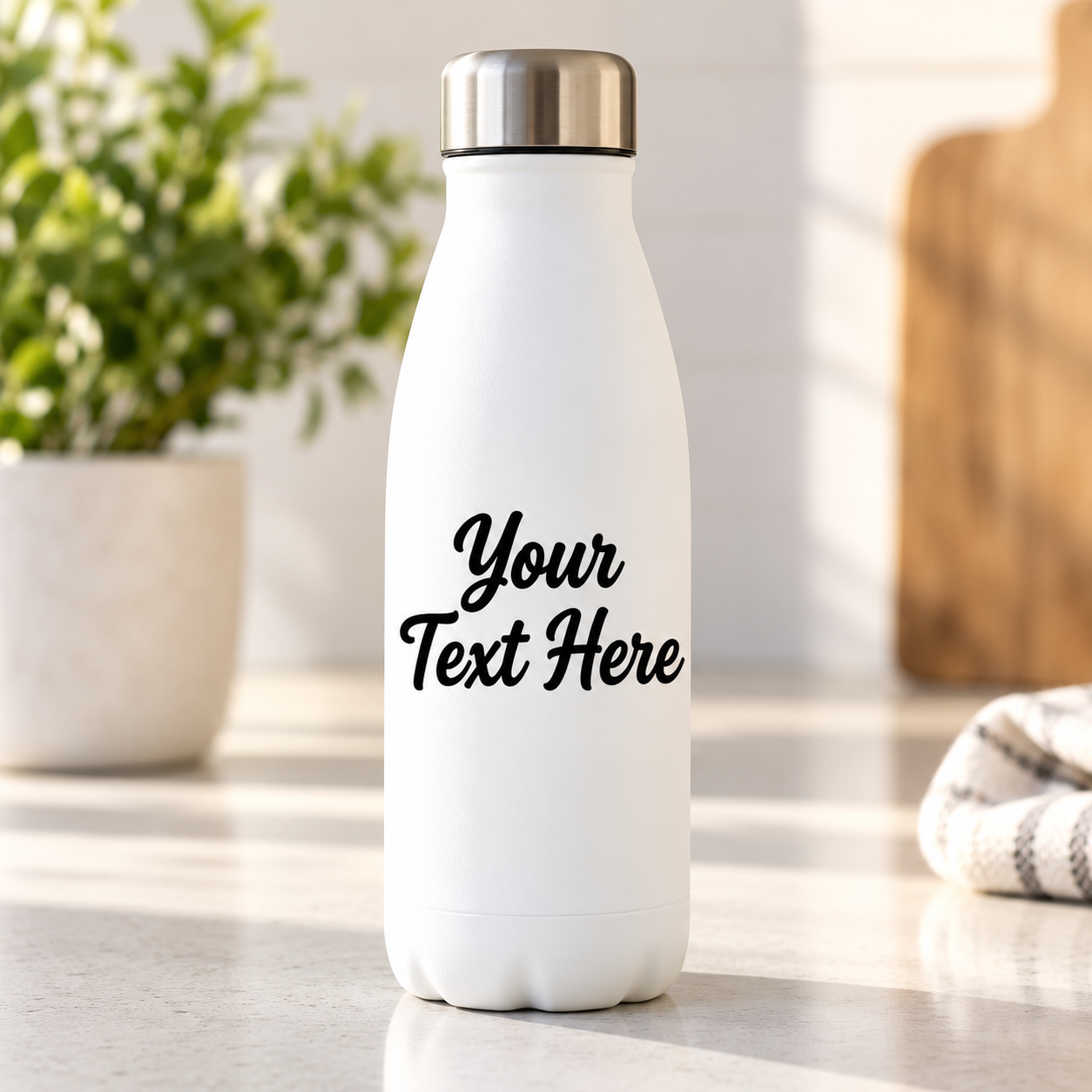 Custom Text Vinyl Decal - Image 2