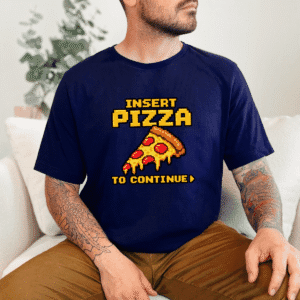 Alternative view of Insert Pizza To Continue