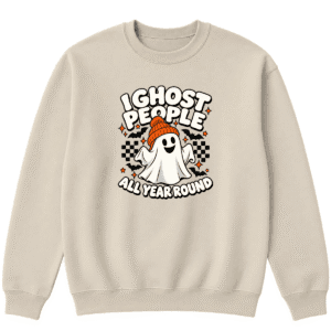 I Ghost People All Year Round