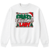 Crazy Christmas Lady