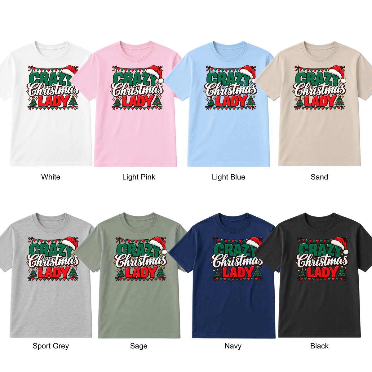 Crazy Christmas Lady - Image 4