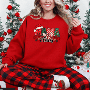 Alternative view of Mama Claus