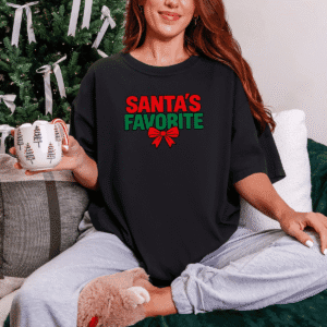 Alternative view of Santa's Favorite