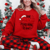 Dear Santa Please Bring Wine - Image 3