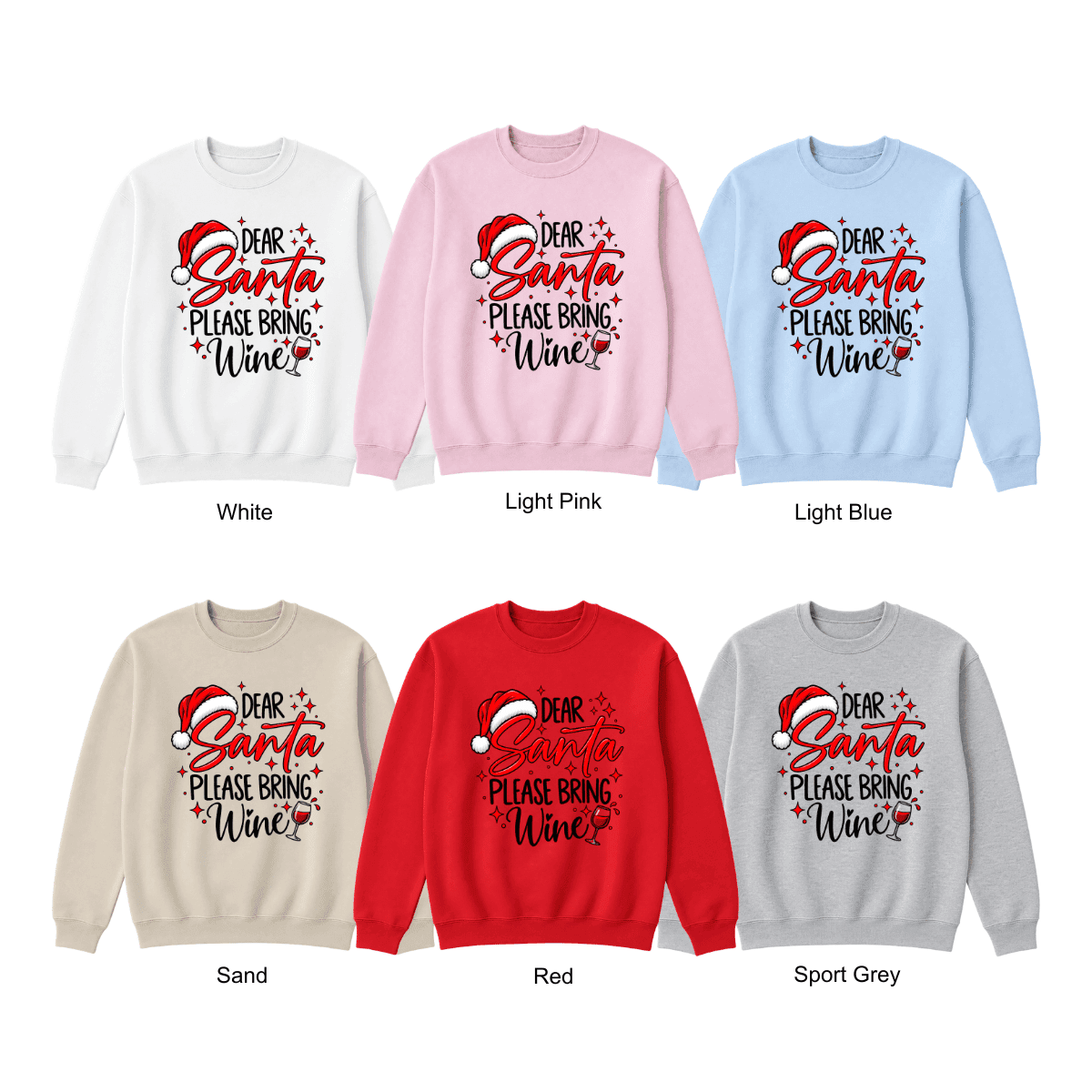 Dear Santa Please Bring Wine - Image 5