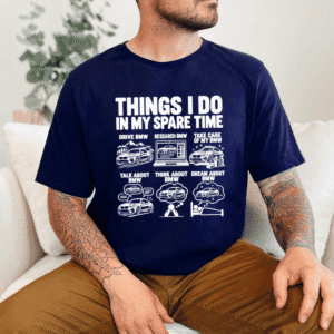 Alternative view of Things I Do In My Spare Time - BMW Edition