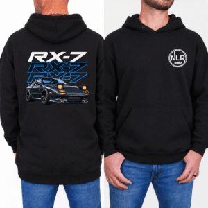 Alternative view of NLR Mazda RX7