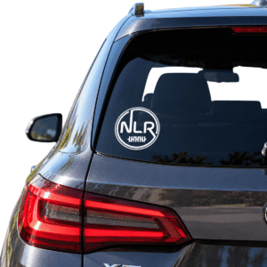 Next Level Rides Logo Vinyl Decals - Set of 2