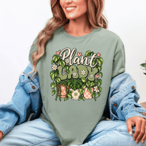 Alternative view of Plant Lady
