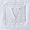 Personalized Embroidered Hand Towel – Embossed Monogram - Image 2
