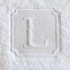 Personalized Embroidered Hand Towel – Embossed Monogram - Image 4