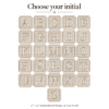 Personalized Embroidered Hand Towel – Embossed Monogram - Image 5