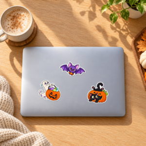 Alternative view of Halloween Sticker Pack - 20 Stickers